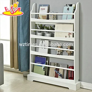 Wholesale New design wooden kids storage shelves for sale W08C239