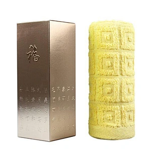 Free Sample China Supply 100% Cotton Towel Wholesale Color Towels Customized Logo Bath Towels