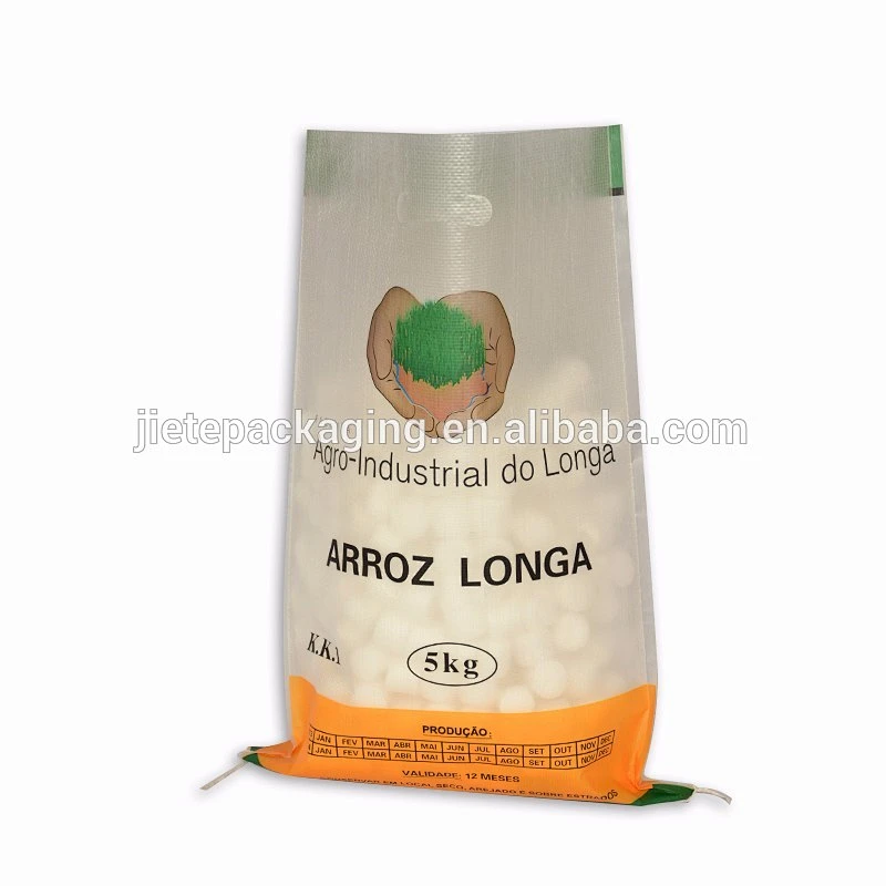 Video, custom plastic packaging pp woven bags used for agricultural products, rice
