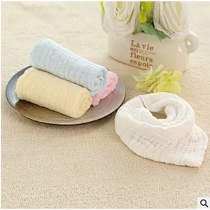 30*30 cm Towel New Design Handkerchief 100% cotton Baby Wash Cloth Square Face Towel