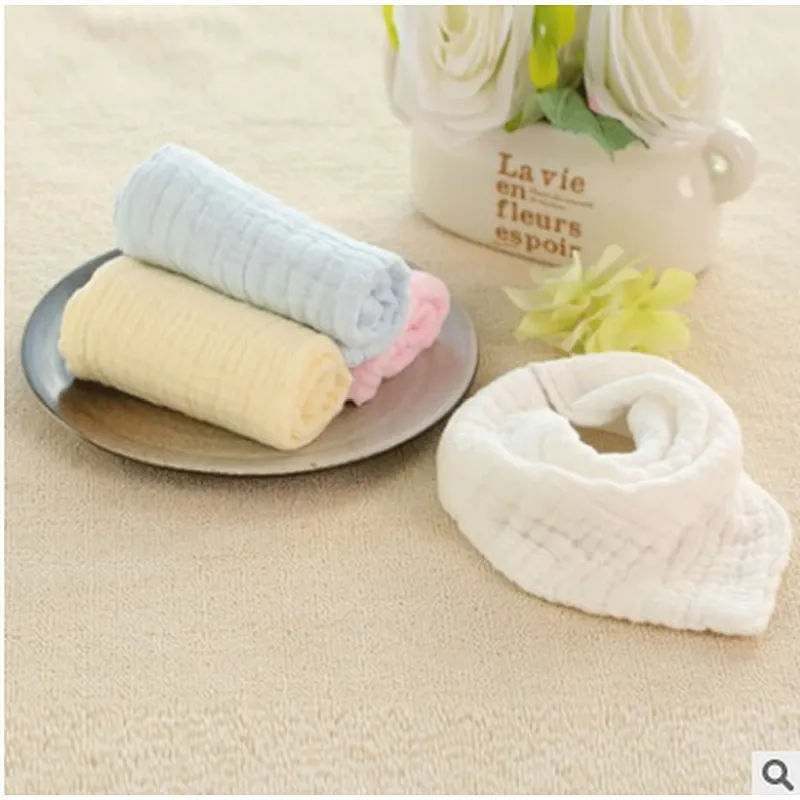 30*30 cm Towel New Design Handkerchief 100% cotton Baby Wash Cloth Square Face Towel