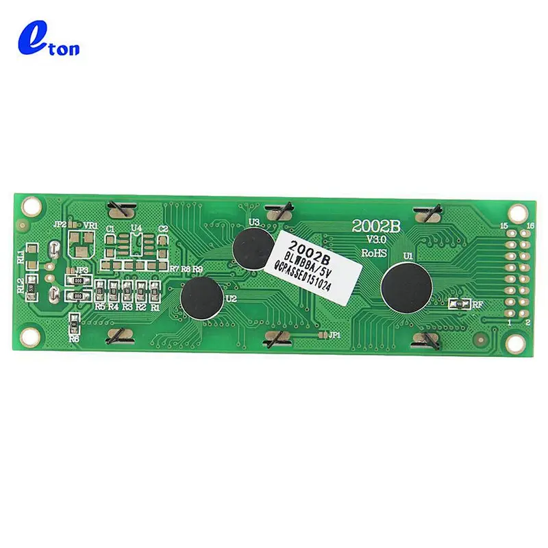 Cheap Hot Sale Top Quality white blue 20x2 Character LCD Display