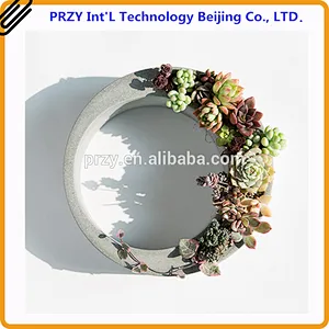 przy 2018 New Cement flower pots molds soap molds silicone mold for concrete