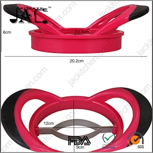 Plastic Fruit Slicer Hand Help Mango Slicer Manual Mango Cutter
