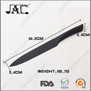 Non-stick Coating Sharp Kitchen Fruit Carving Knife