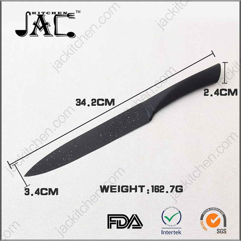 Non-stick Coating Sharp Kitchen Fruit Carving Knife