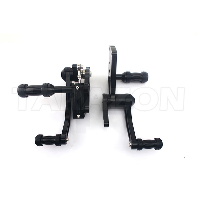 Aftermarket Motorcycle Polished Forward Controls Peg for HARLEY DAVIDSON SOFTAIL 2000 UP