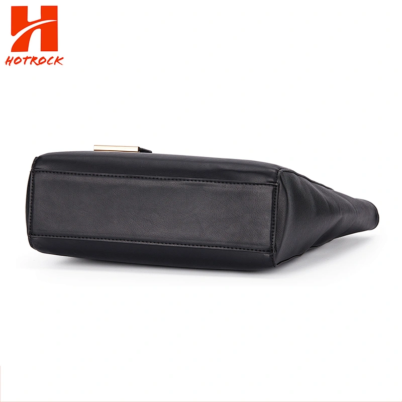 China supplier bulk buy colourful classical design women handbags with metal chain