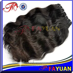 Wonderful looking charming image 100% unprocessed human virgin caribbean hair weave