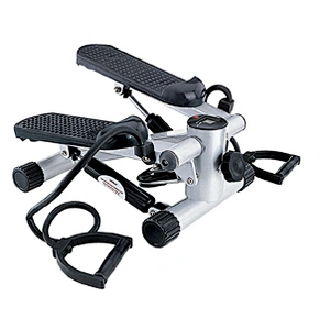 Black small stepper to build shaping body