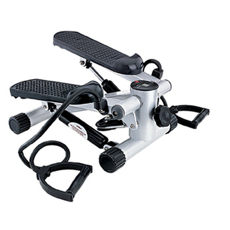 Black small stepper to build shaping body