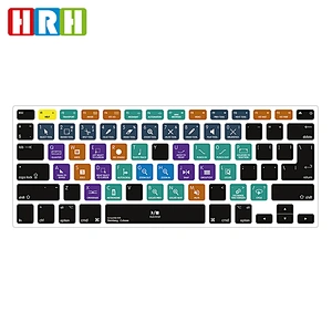 Steinberg Cubase Functional Shortcut TPU Keyboard Skin cover keyboard cubase for Macbook Pro Air Retina 13