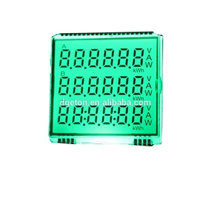 Three phrase meter TN LCD