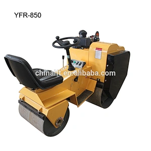 Drive on 800kg Self-propelled Vibratory Road Roller YFR-850
