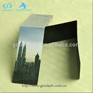 Promotion bookmark clip custom handmade paper bookmark for sale