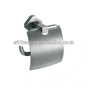 Toilet Paper Tissue Holder Box Stainless Steel Wall-mounted Decorative Hight Quality Roll Paper Towel Holder