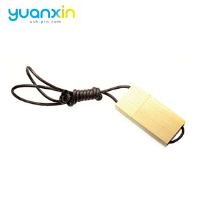 Mini Pendant Flash Stick Pen Drive usb flash drive wood