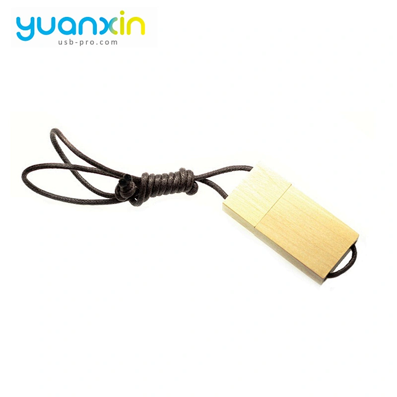 Mini Pendant Flash Stick Pen Drive usb flash drive wood