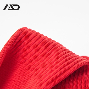 nylon jacquard half terry football socks