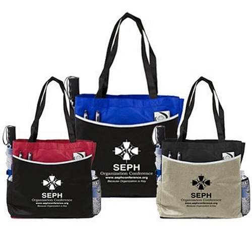 deluxe convention tote