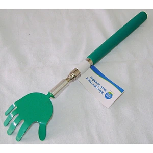 Good quality!!! Handheld Adjustable Colorful Hand Shape Non-slip Handle Back Scratcher
