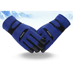 2016 Custom men's ski gloves winter sport motorcycle ski glove