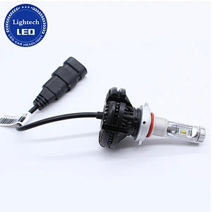 Lightech Auto Accessories X3 9005 LED Headlight