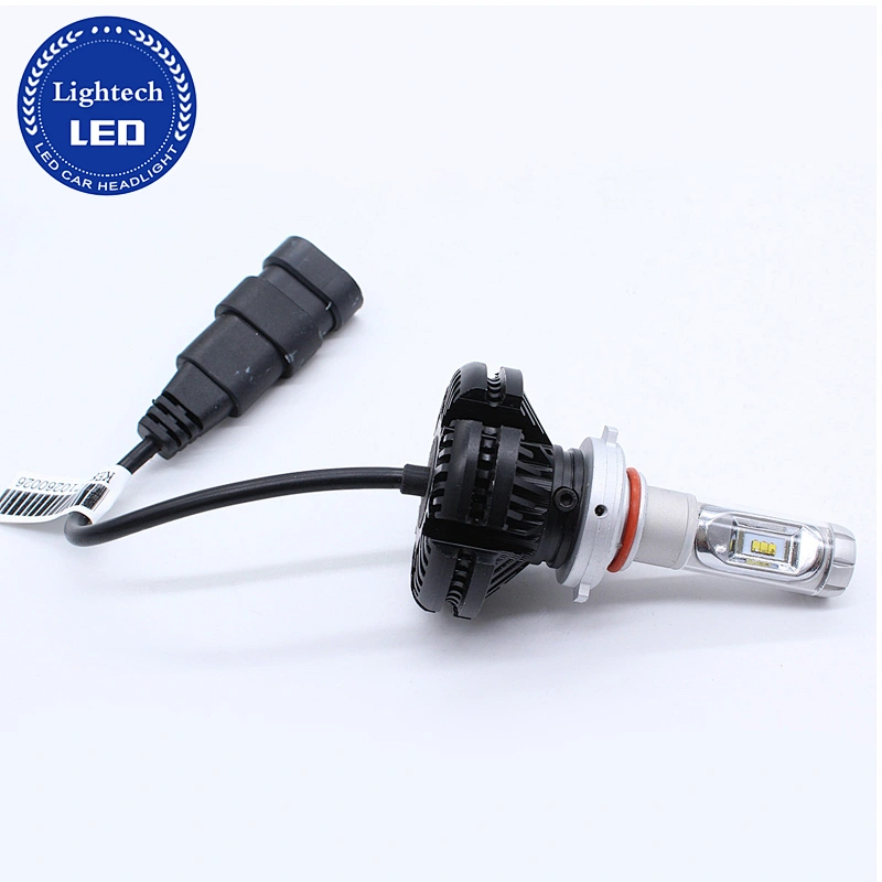 Lightech Auto Accessories X3 9005 LED Headlight
