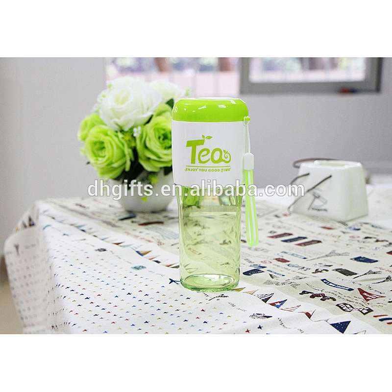 2018 New Product Cheap Plastic Water Cup Colorful Drinking Water Bottle