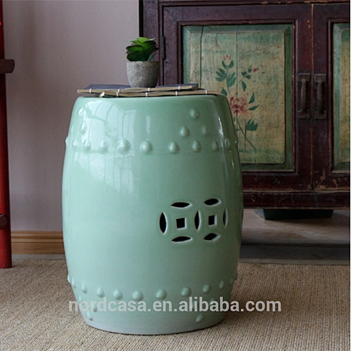 Chinese Ceramic Porcelain decorative Stool