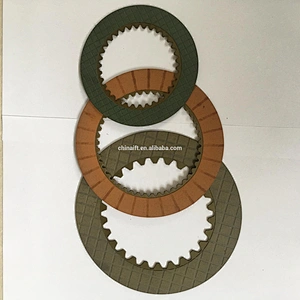 copper based friction disc for motor grader