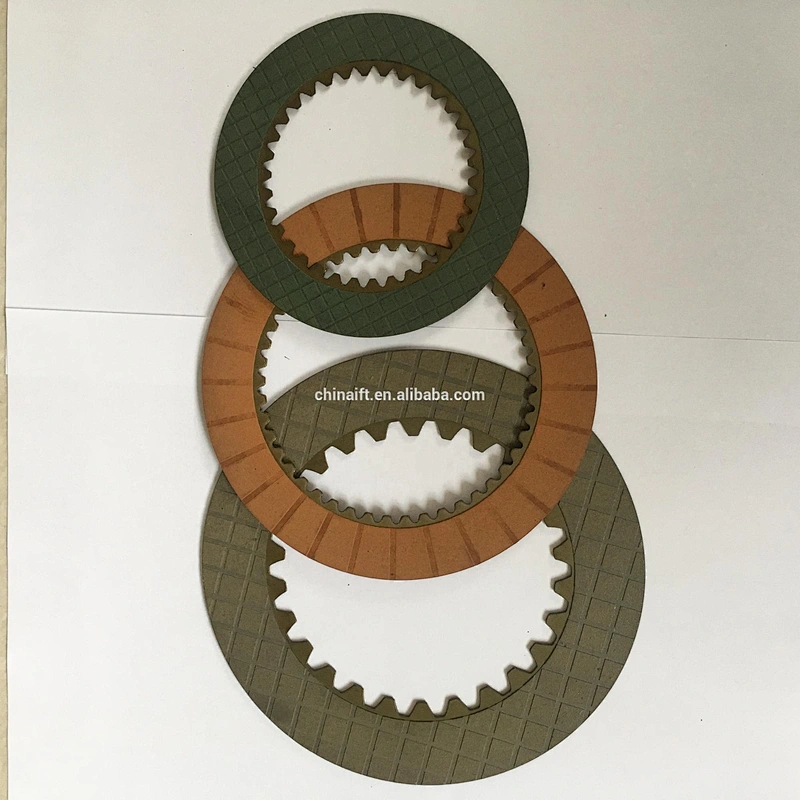 copper based friction disc for motor grader