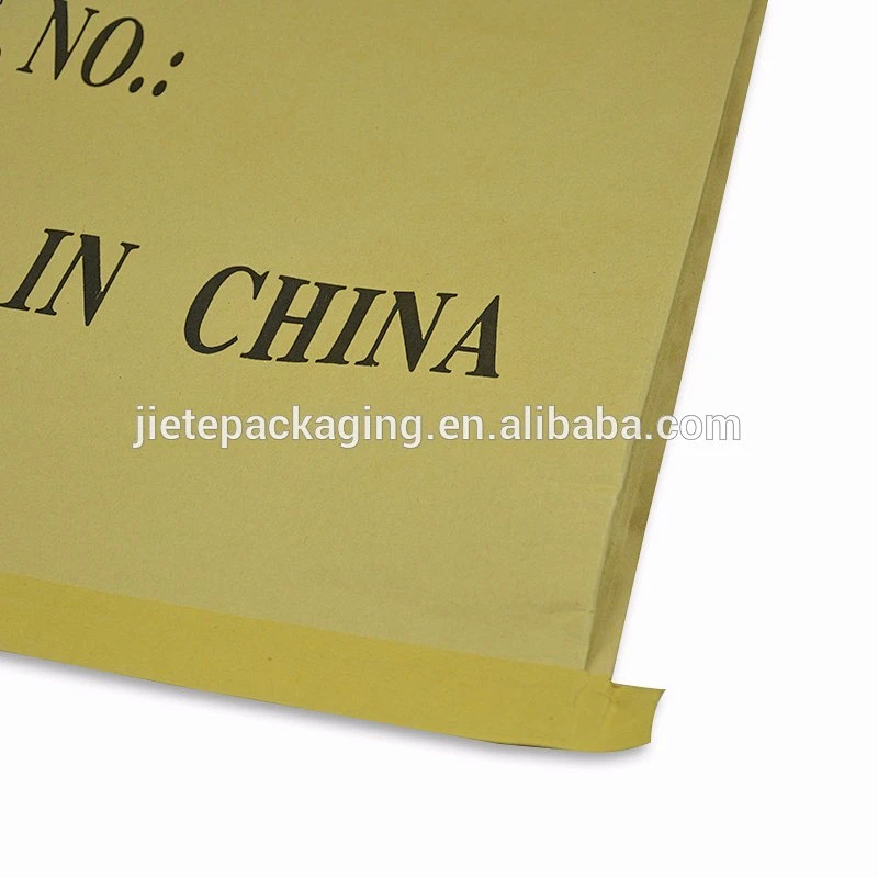 Manufacture kraft paper laminated pp woven compound cement, putty bags 50kg