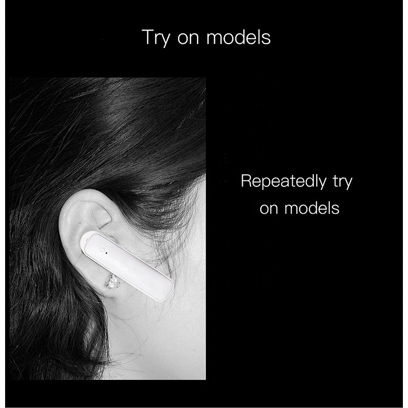 2019 New Product In Ear Earphone With Microphone Wireless Headset For phone