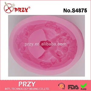 Angel Baby Soap Mold Sugar Craft Cake Decorating Tools Fondant Moulds