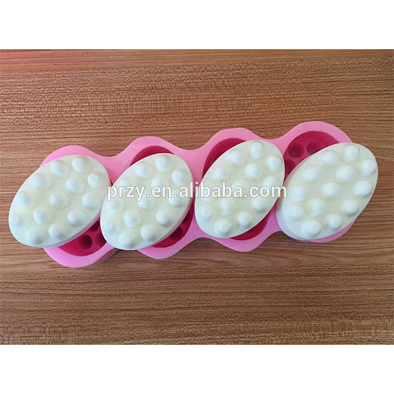 PRZY Massage silicone soap molds ,custom soap mold, handmade soap molds