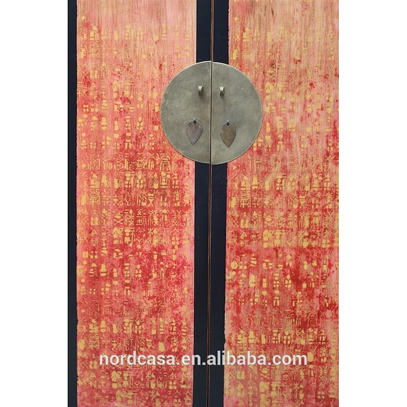 M18 Antique Chinese furniture living room cabinet & wedding wardrobe
