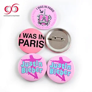GOODADV 58 mm badge components 58mm dia. button badge with magnet on back