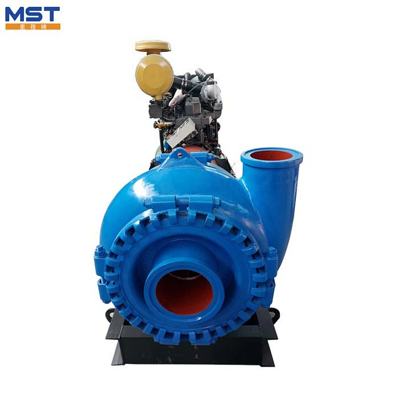Horizontal Cantilever diesel engine driven dewatering pump