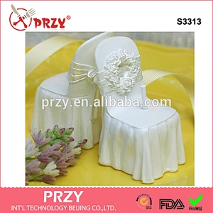 S3313 3d chair shape handmade candle mould silicone chair silicone soap mould