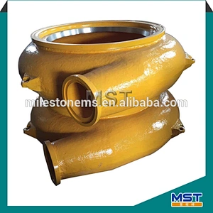 Horizontal water pumps accessories