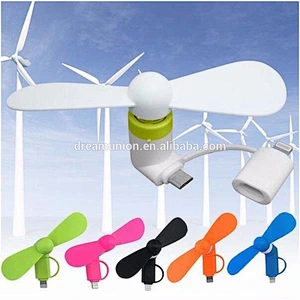 Lot Portable CellPhone Mini Fan Cooling Cooler For iPhone