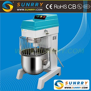 Professional Bakery Planetary Dough Mixer and Food Mixer Machine for Pasta and Cake