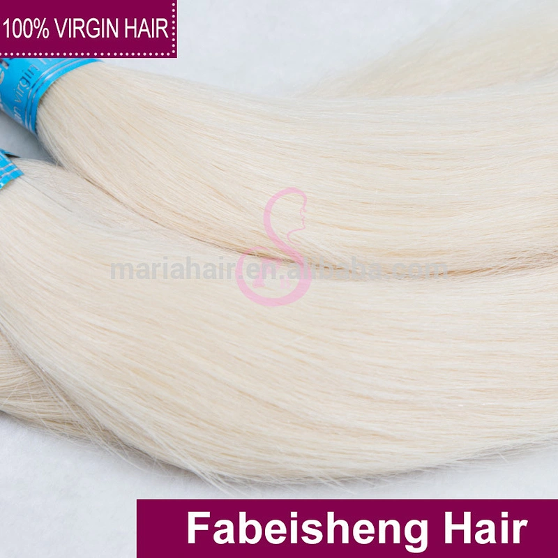 Tangle free human virgin brazilian hair extensions silky straight remy human hair weft