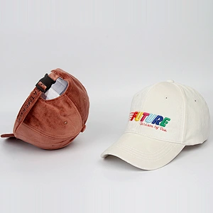 Wholesale high quality fashion design dad hats custom suede baseball cap