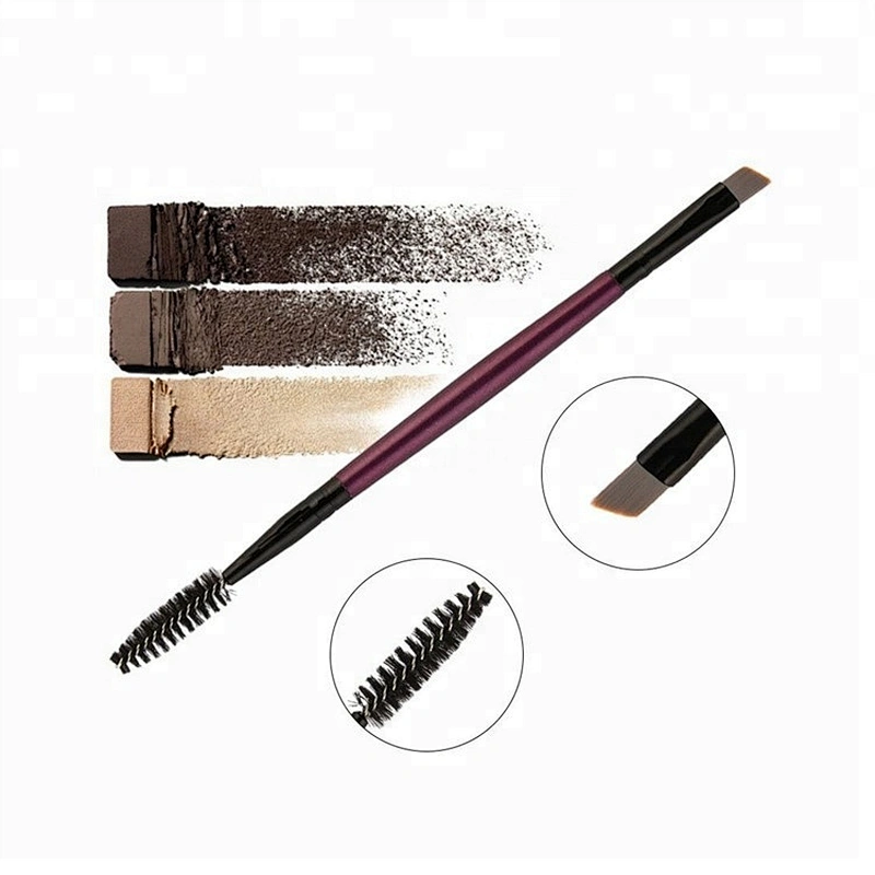 Double Ended Side Eyelash Eyebrow Applicator Makeup Brush Tools