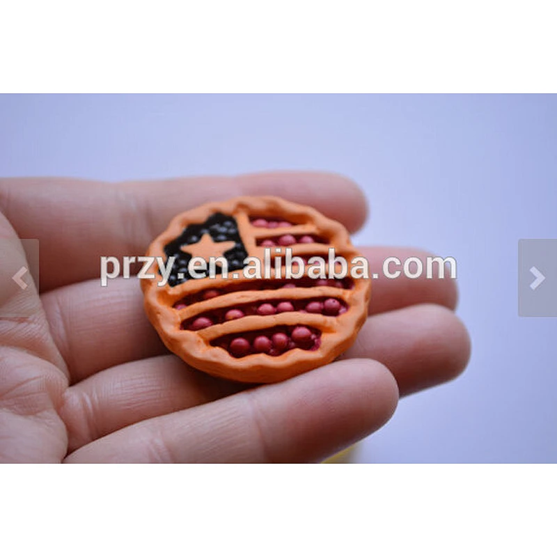 2015 hotsale Amercian Flag Pie fondant silicone cake mold