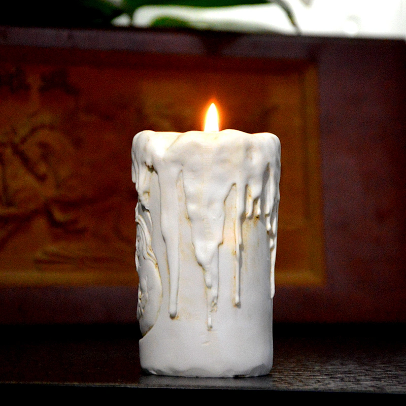 S9084 silicone mold candle molds Catholic holy family of three handmade candle shape holder mould aroma stone molds
