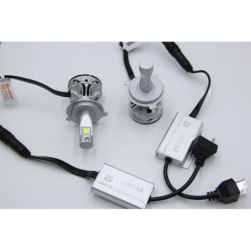 LED Headlight L8 H4 60W 7000LM Lumen Auto Led Lights Accessories for cars