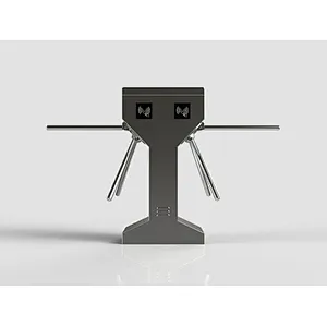 Automatic access control swing gate tripod turnstile